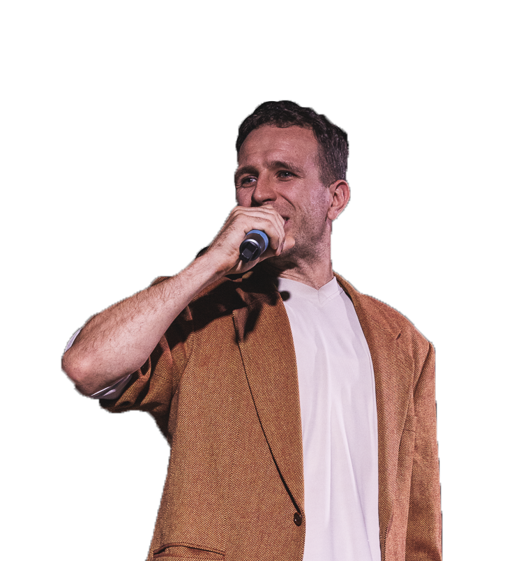 Damian Nowacki konferansjer